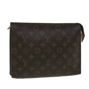LOUIS VUITTON Monogram Poche Toilette 26 Pouch